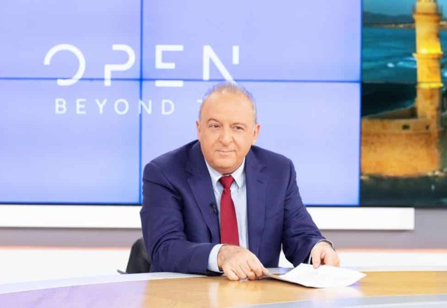 Στο Open ο Δημήτρης Καμπουράκης - Η επίσημη ανακοίνωση