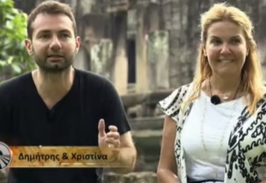 Asia Express: «Ρε μάνα τι κάνεις;!» - Πανικόβλητος ο Δημήτρης Παππάς με τα ουρλιαχτά της μητέρας του Χριστίνας