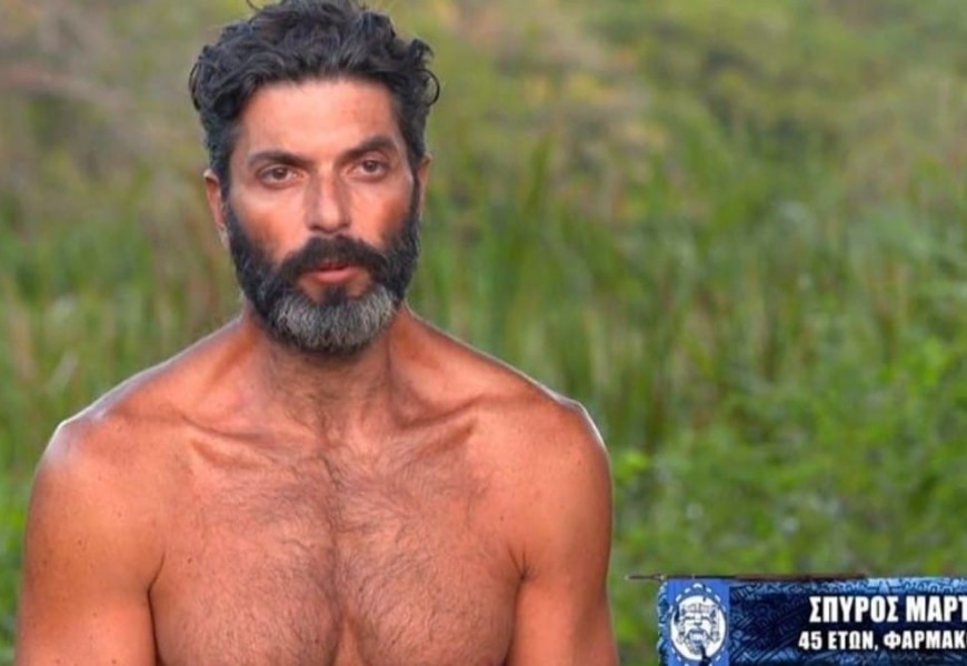 "Μέχρι και μουστάκι θα σε βάλει να ξυρίσεις" - Ο Σπύρος Μαρτίκας "πήρε" τα μούσια του και είναι αγνώριστος