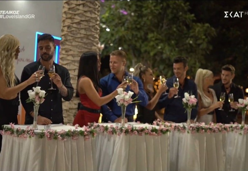 Love island highlights (5/11): Τα τελευταία λόγια τον παικτών και το ζευγάρι που κέρδισε 50.000 ευρώ
