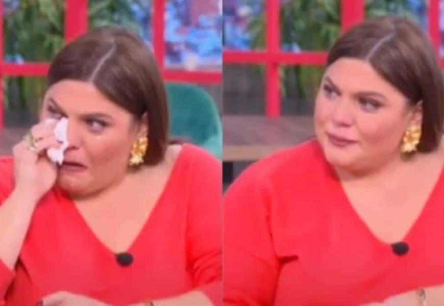 «Μάλλον δεν είμαι κατάλληλη», ξέσπασε σε κλάματα η Δανάη Μπάρκα στον αέρα του «Πάμε Δανάη»