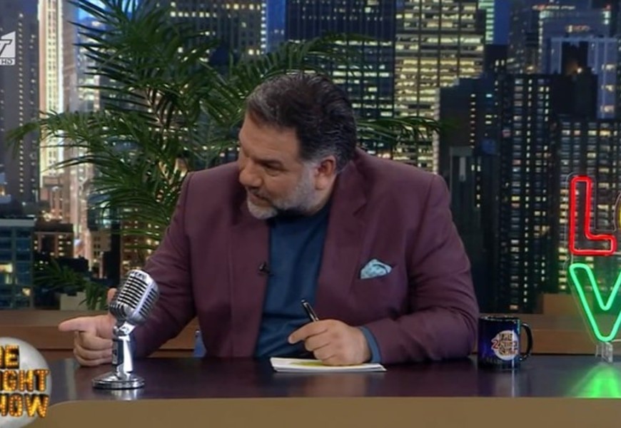 The 2night Show: Καμία σχέση ο ένας με τον άλλο! Οι αποψινοί 9/11 λαμπεροί καλεσμένοι του Γρηγόρη Αρναούτογλου