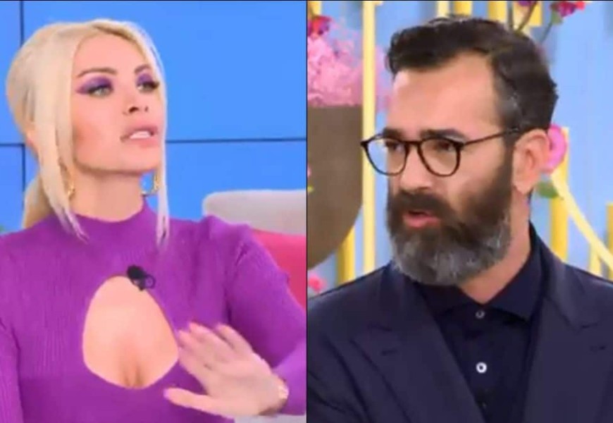 Κατερίνα Καινούργιου – Άγγελος Μπράτης: Έλυσαν τις διαφορές τους στον «αέρα» - Δεν ήθελαν καμιά σκιά στη σχέση τους