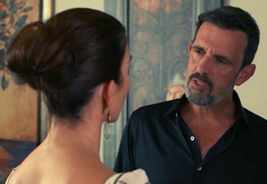 «Μαύρο Ρόδο» spoiler: Ο Θέμης πιάνει στα πράσα τον Βίκο στο σπίτι της πεθεράς του