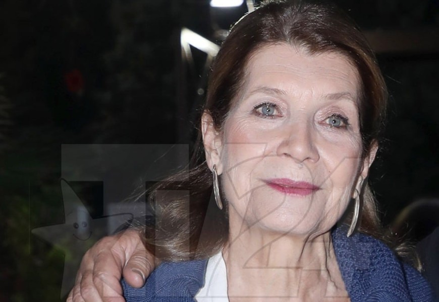 Θρήνος για την Αιμιλία Υψηλάντη - Πέθανε η μοναχοκόρη της, Μαρίνα