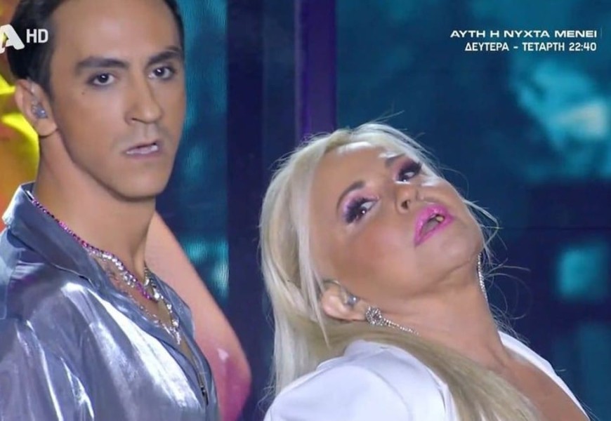 J2US: «Τρέμε Britney Spears!» - Η Μπέσσυ Αργυράκη και ο Τόλης Παπαδημητρίου έβαλαν φωτιά στο stage