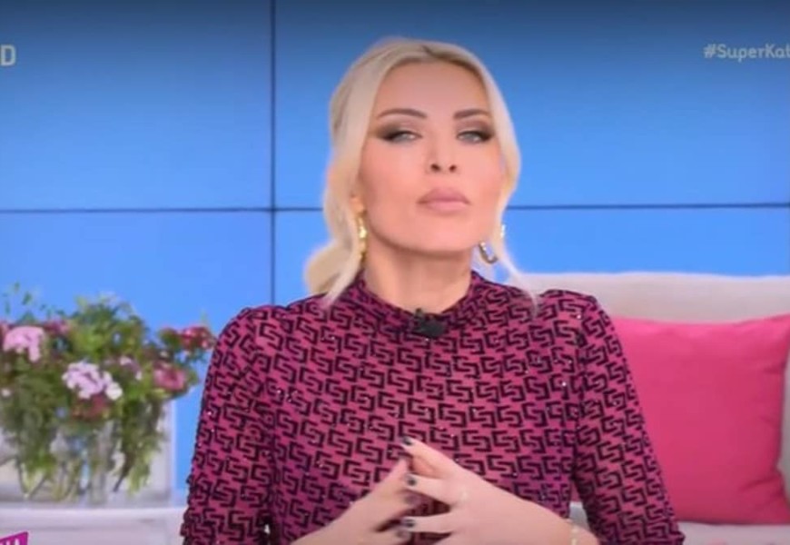 «Δέχομαι απειλές για τη ζωή μου, ανώνυμα τηλεφωνήματα...» - Οι ασύλληπτες αποκαλύψεις της Κατερίνας Καινούργιου στον αέρα της εκπομπής