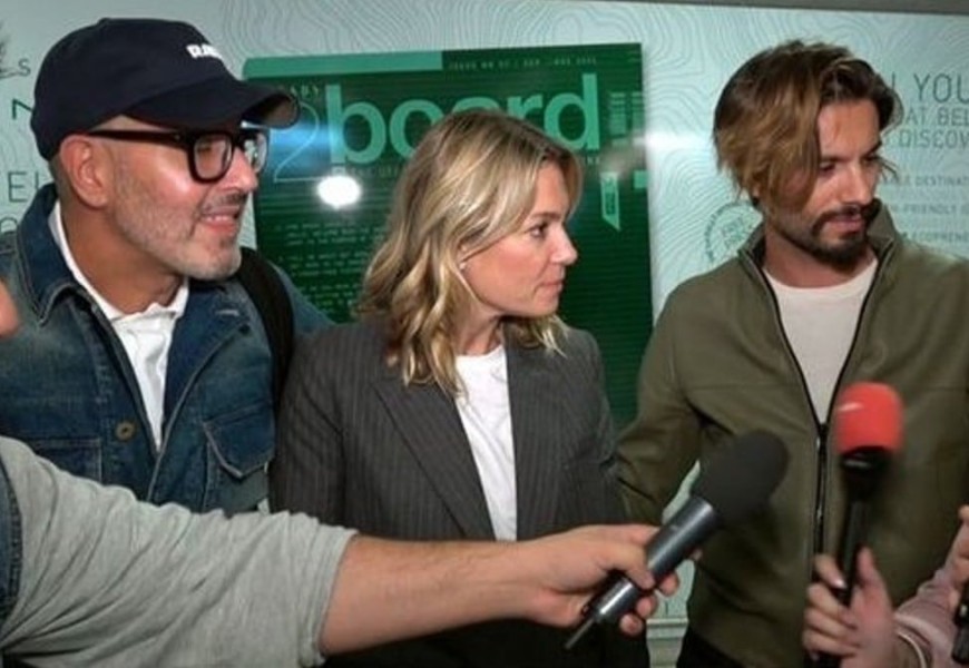 GNTM 5: «Έφυγε από τα γυρίσματα γιατί τσακωθήκαμε» - Η Βίκυ Καγιά τελικά επιβεβαίωσε τον καυγά με τον Γιώργο Καράβα