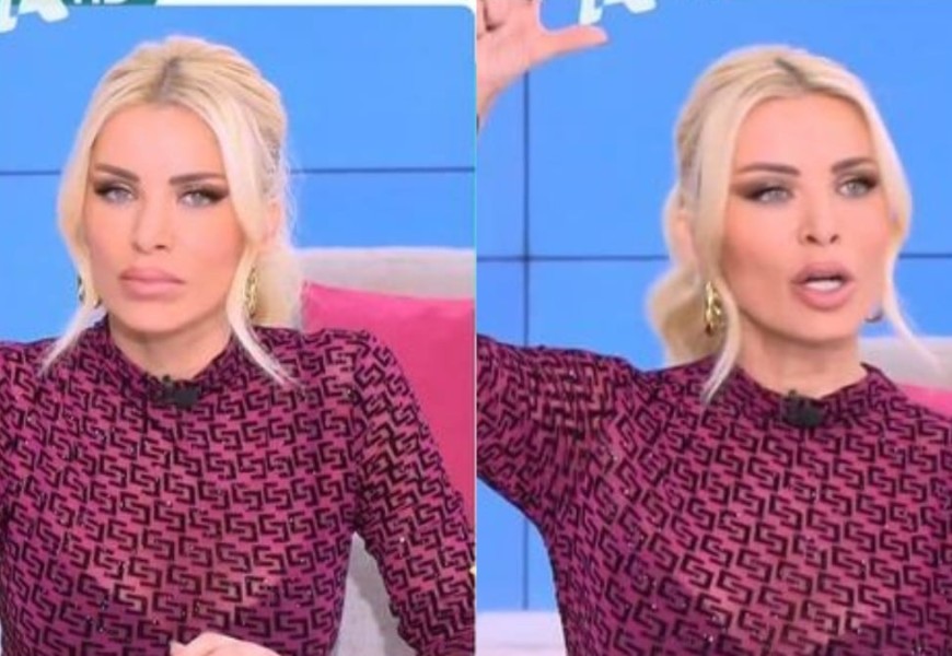 «Όμως δε μπορείς να χτυπάς....» - Με τρεμάμενη φωνή σχολίασε η Κατερίνα Καινούργιου τη στάση της Κωνσταντίνας Σπυροπούλου