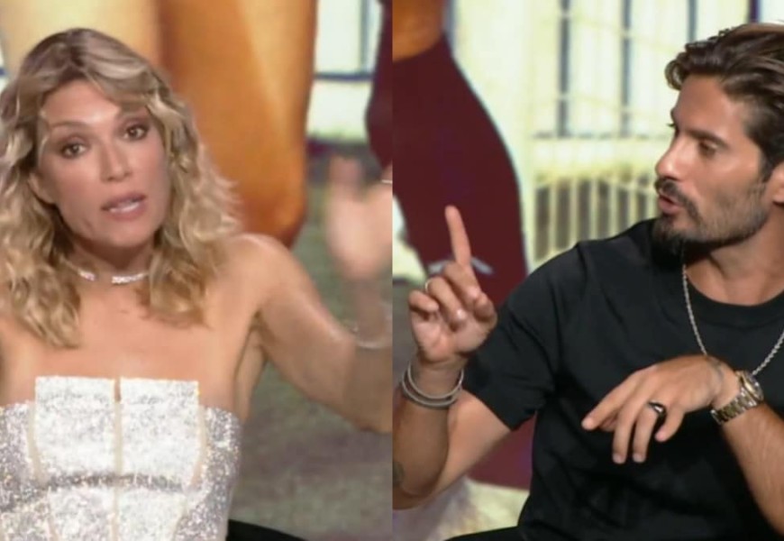 GNTM 5: Δεν σταμάτησαν να τσακώνονται - Αντάλλαξαν βαριές κουβέντες η Βίκυ Καγιά και ο Γιώργος Καράβας