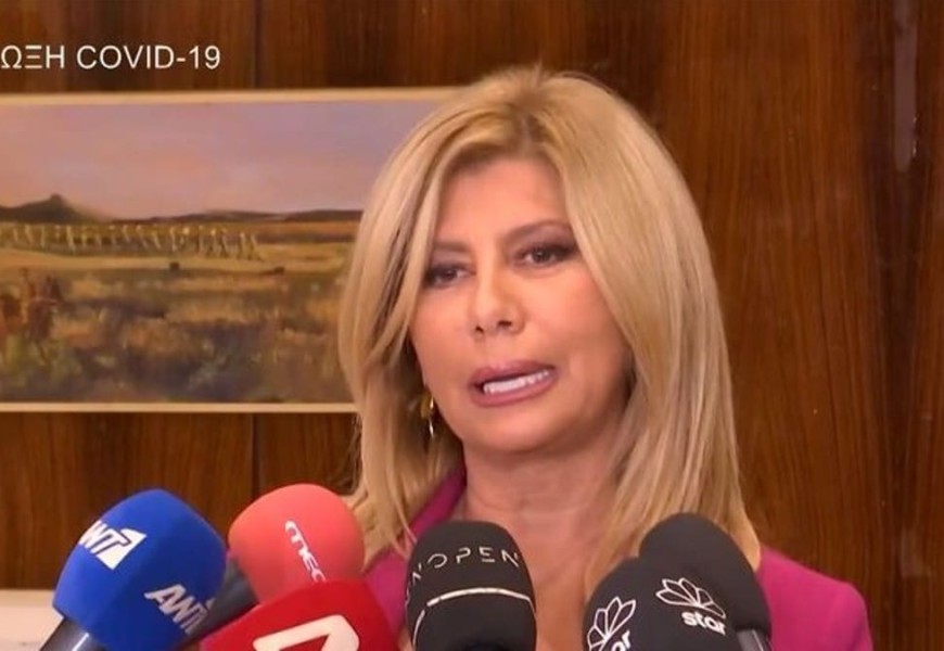 Ζήνα Κουτσελίνη: «Χαίρομαι πολύ που τη βλέπω να ντρέπεται» - Το όλο νόημα σχόλιο για την Κωνσταντίνα Σπυροπούλου