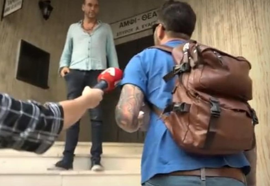«Έχετε καταθέσει για...» - Η αντίδραση του Θοδωρή Μαραντίνη σε ερώτηση για την δικαστική διαμάχη με την Χρηστίδου
