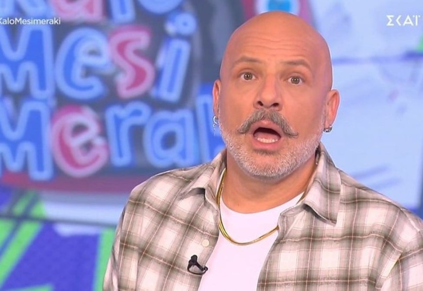 Καλό Μεσημεράκι: Έμεινε άφωνος ο Νίκος Μουτσινάς! Γαρμπή και Ρέμος εμφανίστηκαν στην εκπομπή