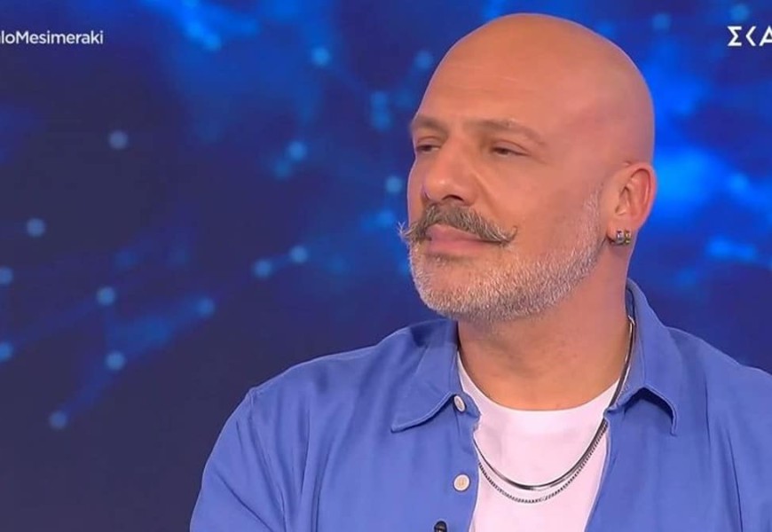 Καλό Μεσημεράκι: Η συγκίνηση του Νίκου Μουτσινά στον αέρα της εκπομπής - «Στο σημείο αυτό θέλω...»