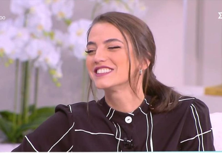 «Είμαι ερωτευμένη» - Η δημόσια εξομολόγηση της Αναστασίας Παντούση για τον Ιωάννη Παπαζήση