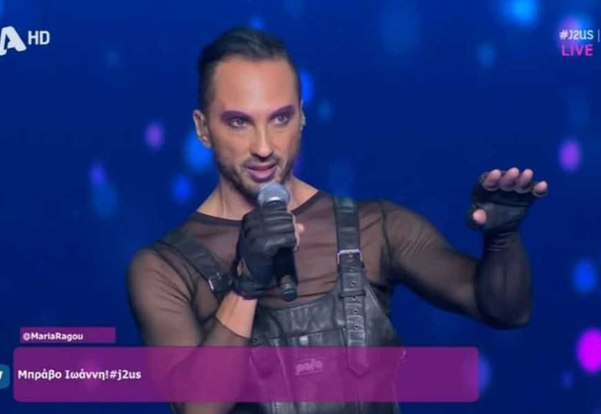 J2US: «Με συγχωρείς...» - Η φανερή ενόχληση του Ιωάννη Μελισσανίδη με το σχόλιο της Βίκυς Σταυροπούλου