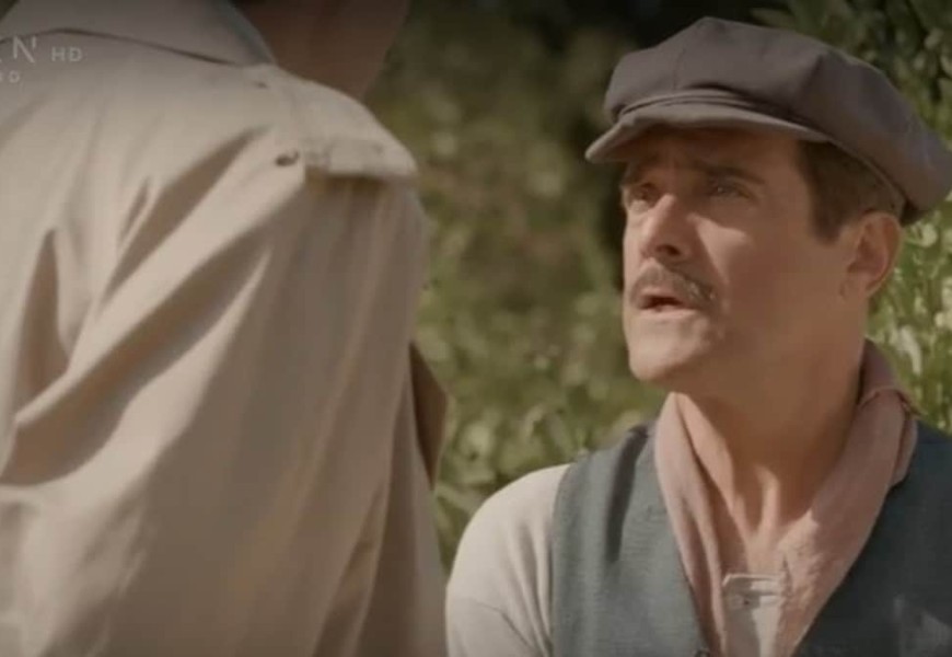 Έρωτας φυγάς Spoiler: Συναγερμός στο κτήμα των Δεμερτζήδων! Ο Στρατής κατηγορείται για φόνο