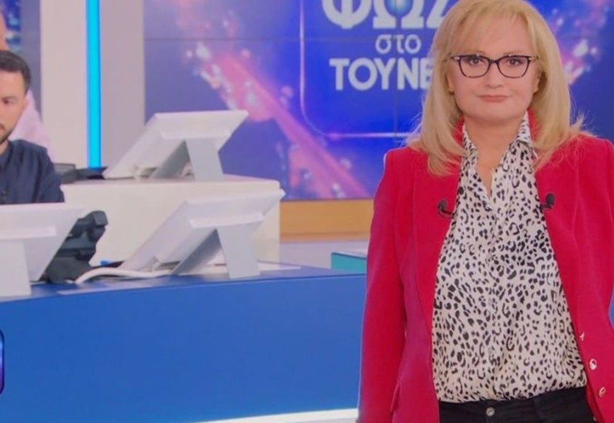 Φως στο Τούνελ: «Τι έγινε; Ακούω μπαμ, μπουμ» - Εμφανώς αναστατωμένη η Αγγελική Νικολούλη στον αέρα της εκπομπής