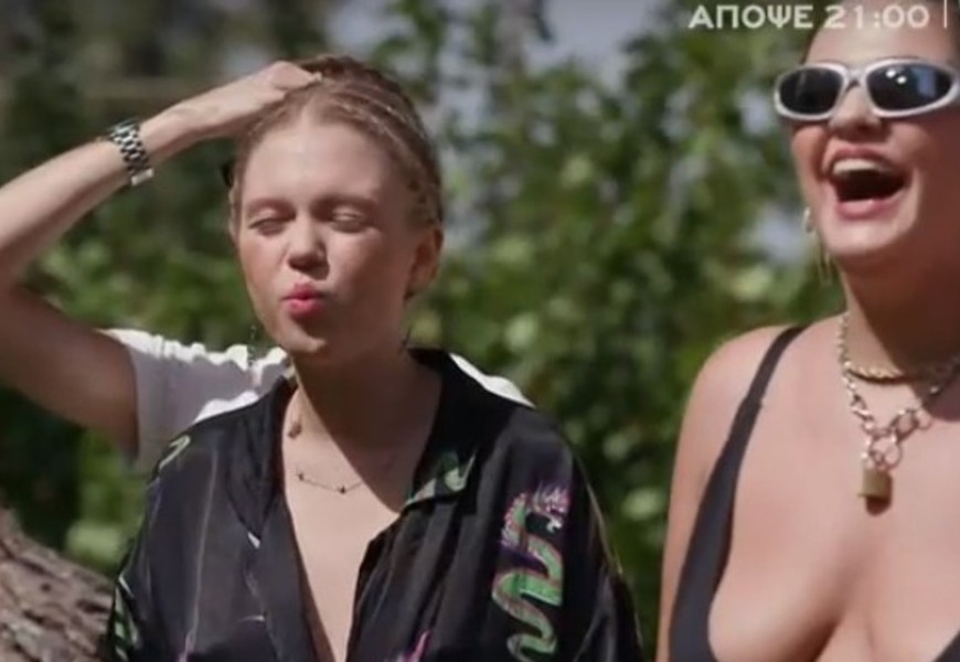 GNTM 5: Τα μοντέλα έμειναν με το στόμα ανοιχτό - Η ανατρεπτική εμφάνιση της Μαίρης Βιτινάρος