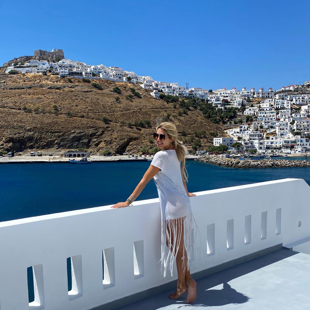 Κωνσταντίνα Σπυροπούλου έγκυος