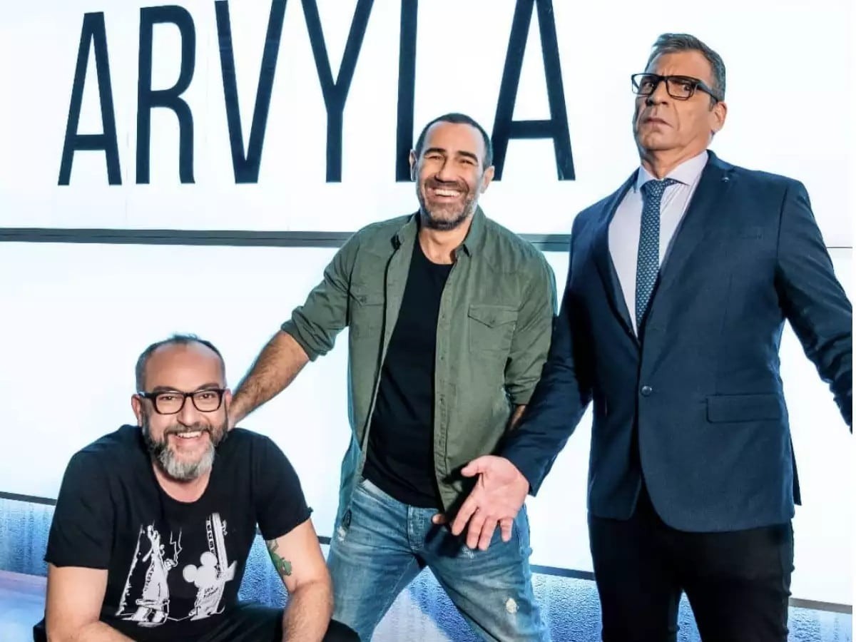 Ράδιο Αρβύλα πρεμιέρα