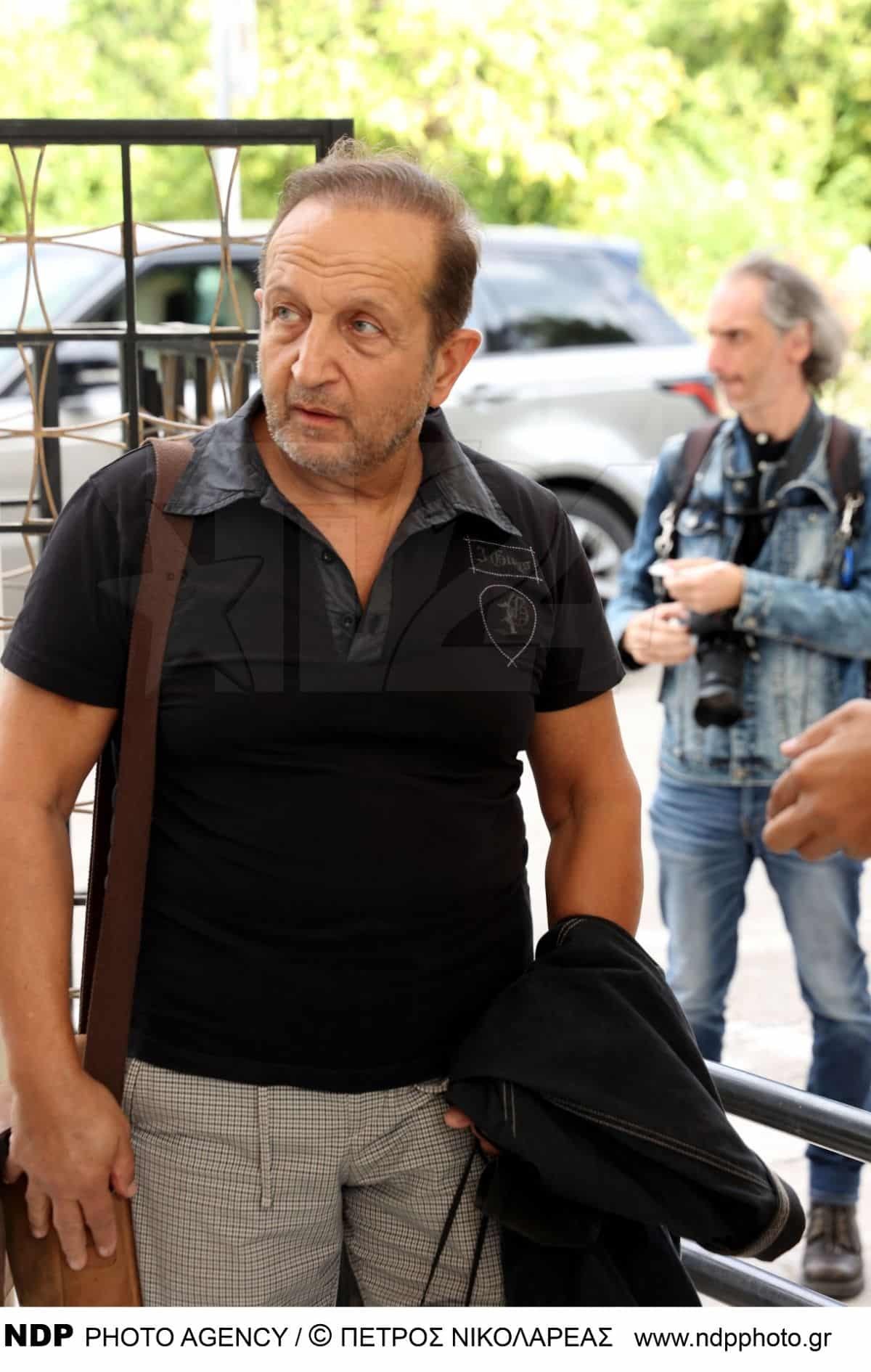 Σπύρος Μπιμπίλας Μάρθα Καραγιάννη