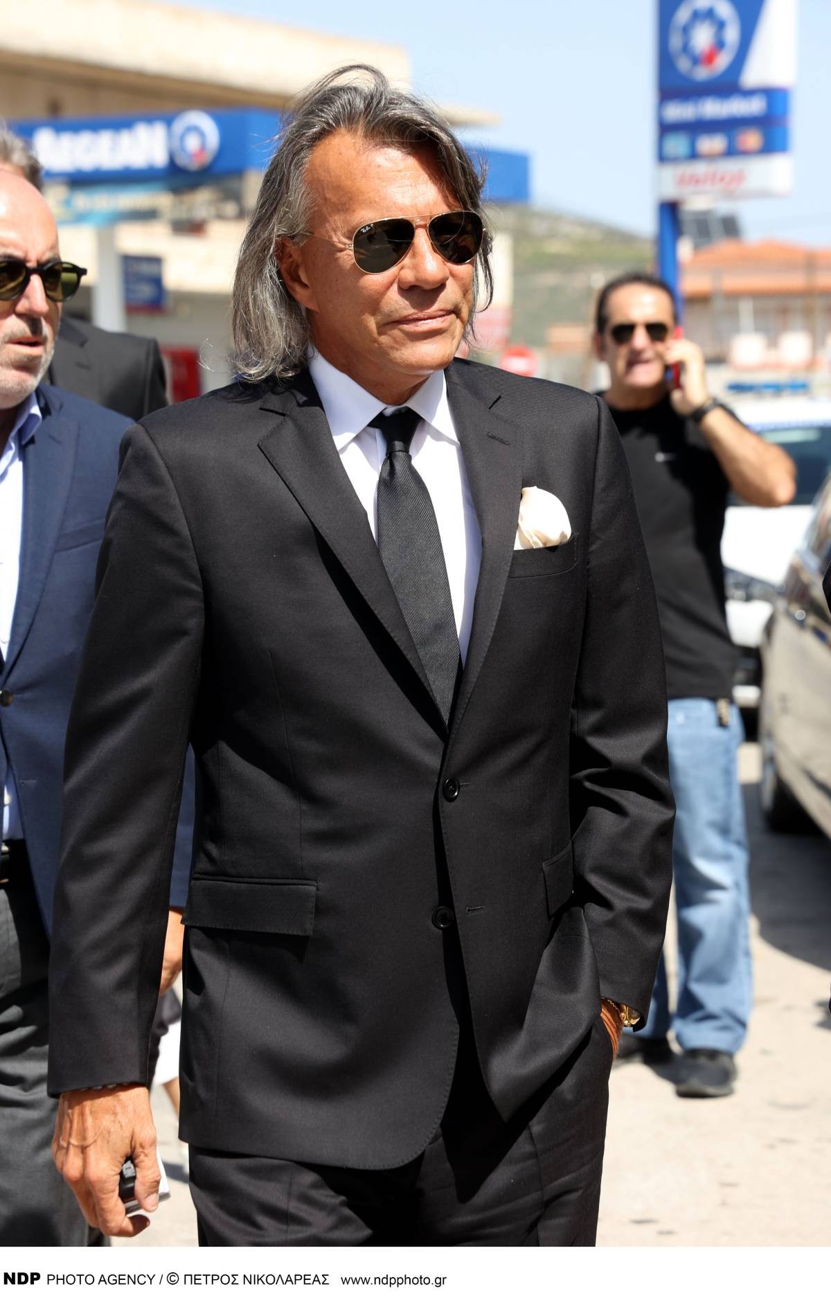 Κηδεία Παπά Ηλίας Ψινάκης