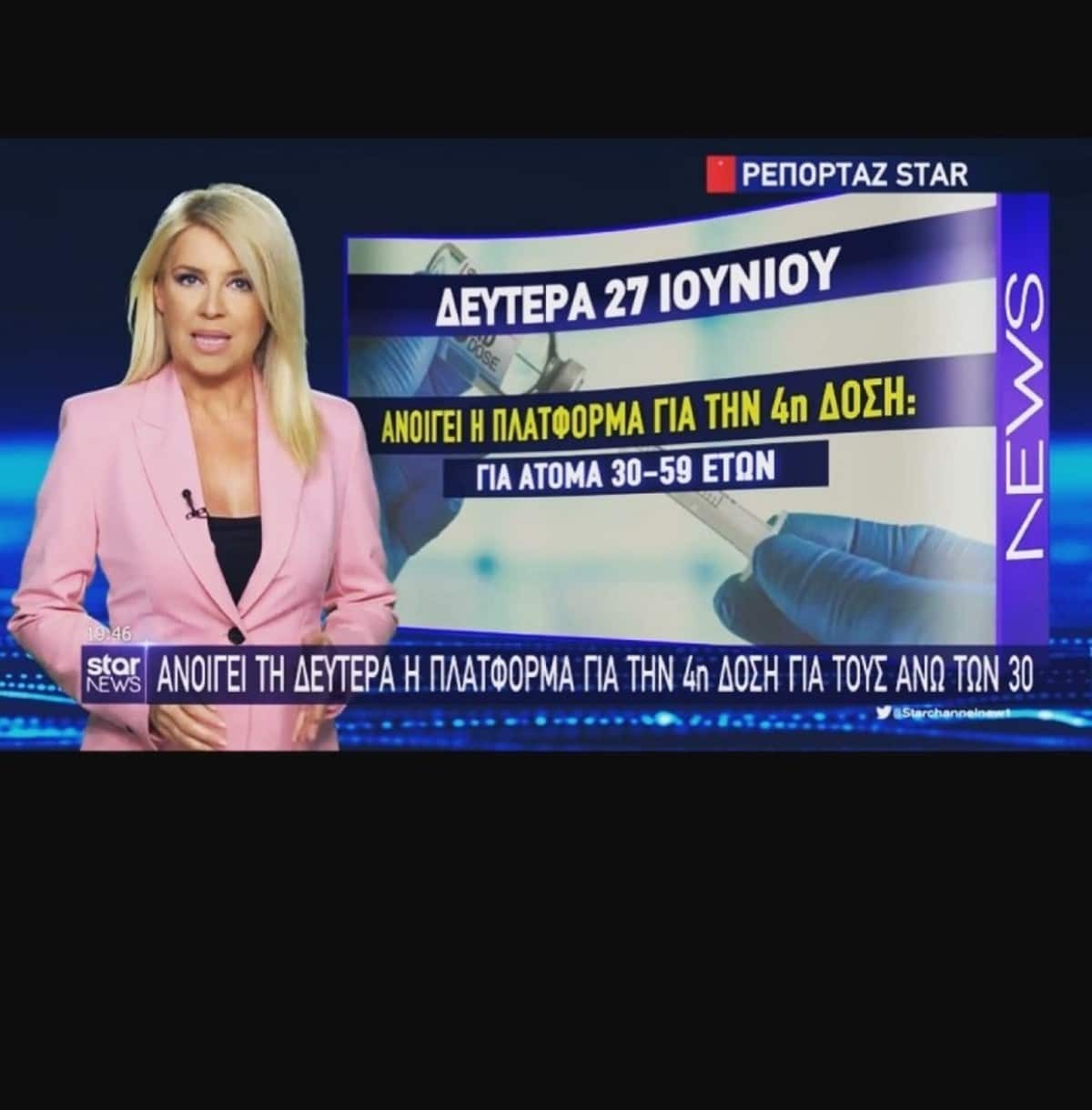 Ιωάννα Βάσσου αποχώρηση Star