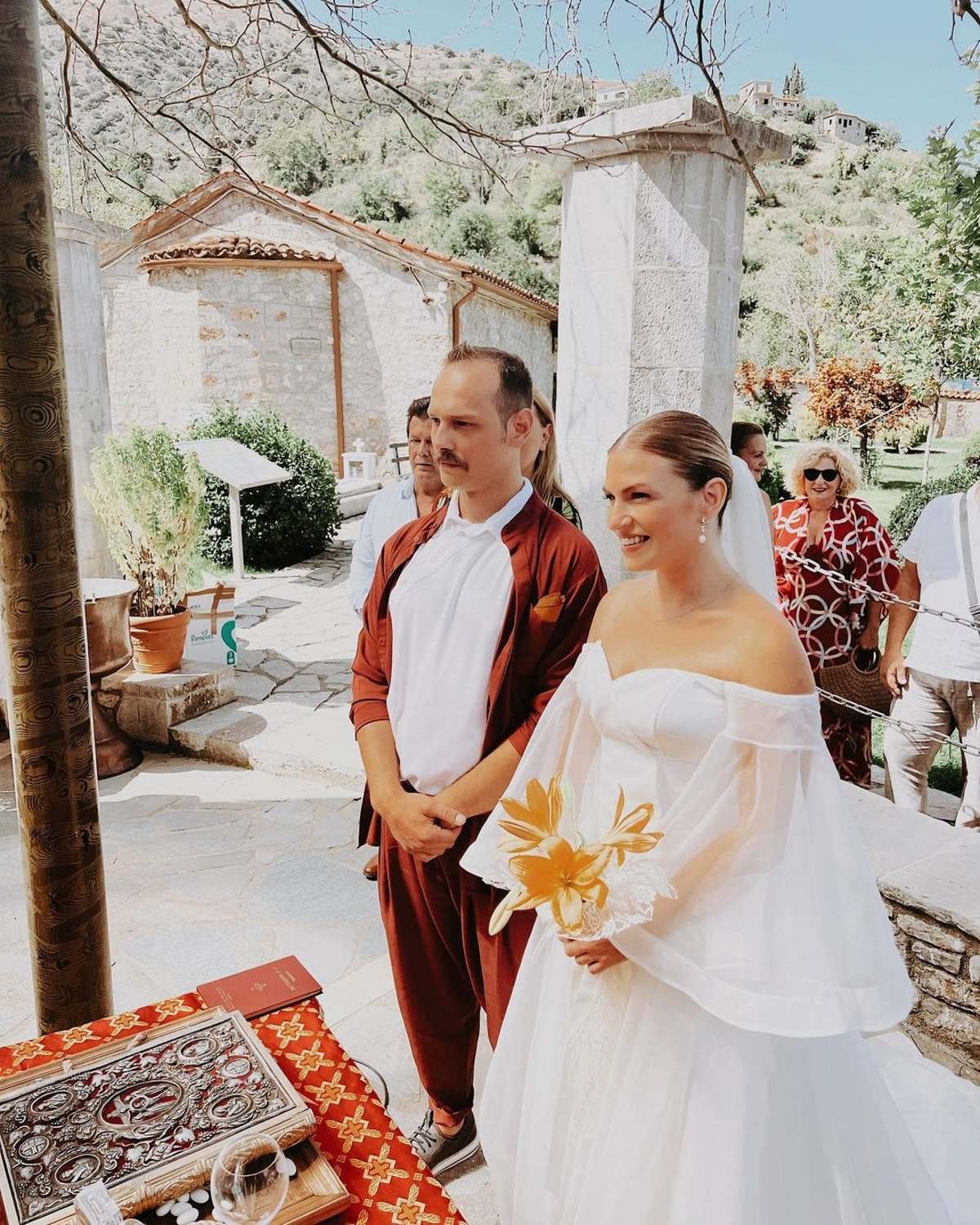 Κτεναβός Ψυχράμη γάμος