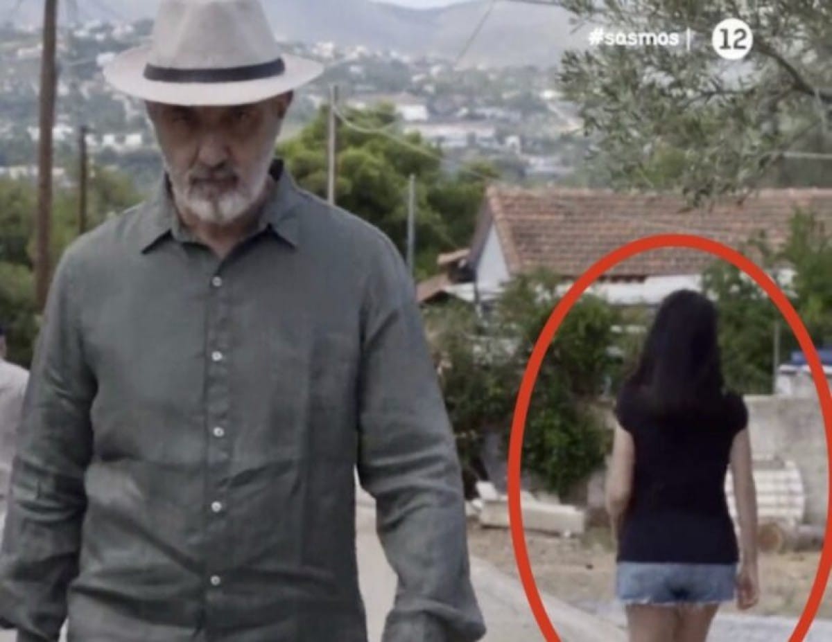 Σασμός σκηνοθετικό λάθος