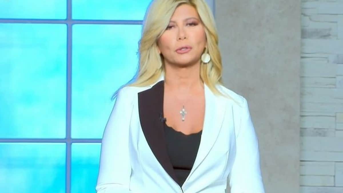 Στο βάθρο της στην τηλεθέαση η Ζήνα Κουτσελίνη