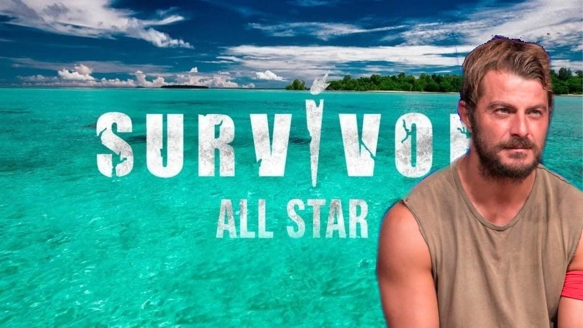 Γιώργος Αγγελόπουλος Survivor All Star