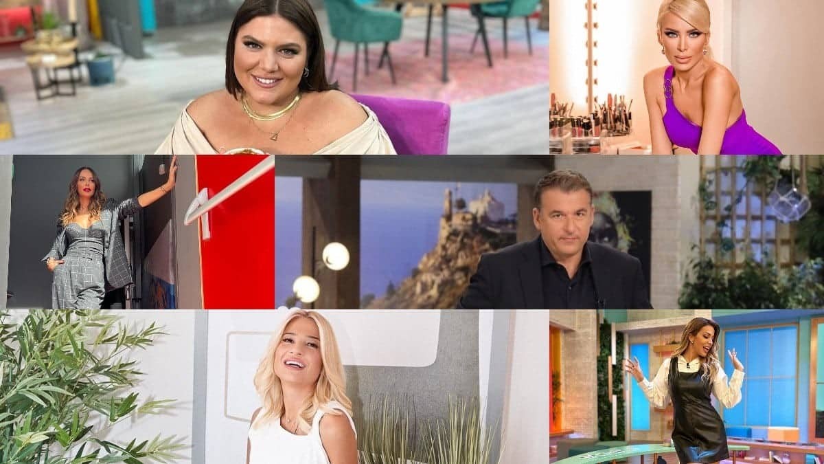 Τηλεθέαση πρωινής ζώνης (25/10)
