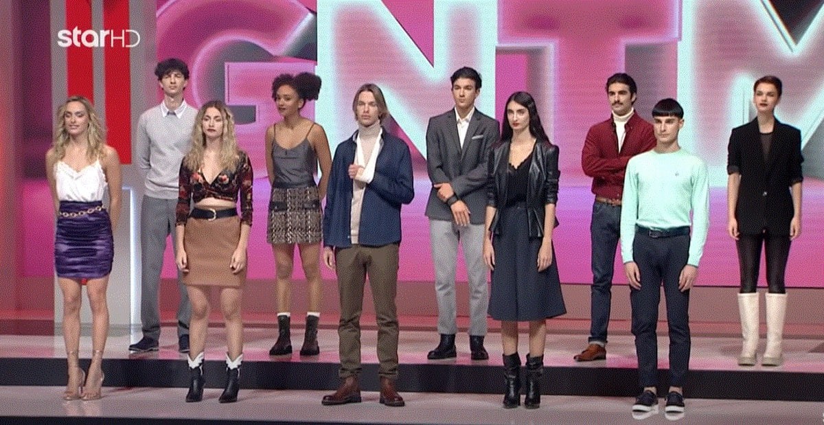 GNTM τροχαίο παίκτριας