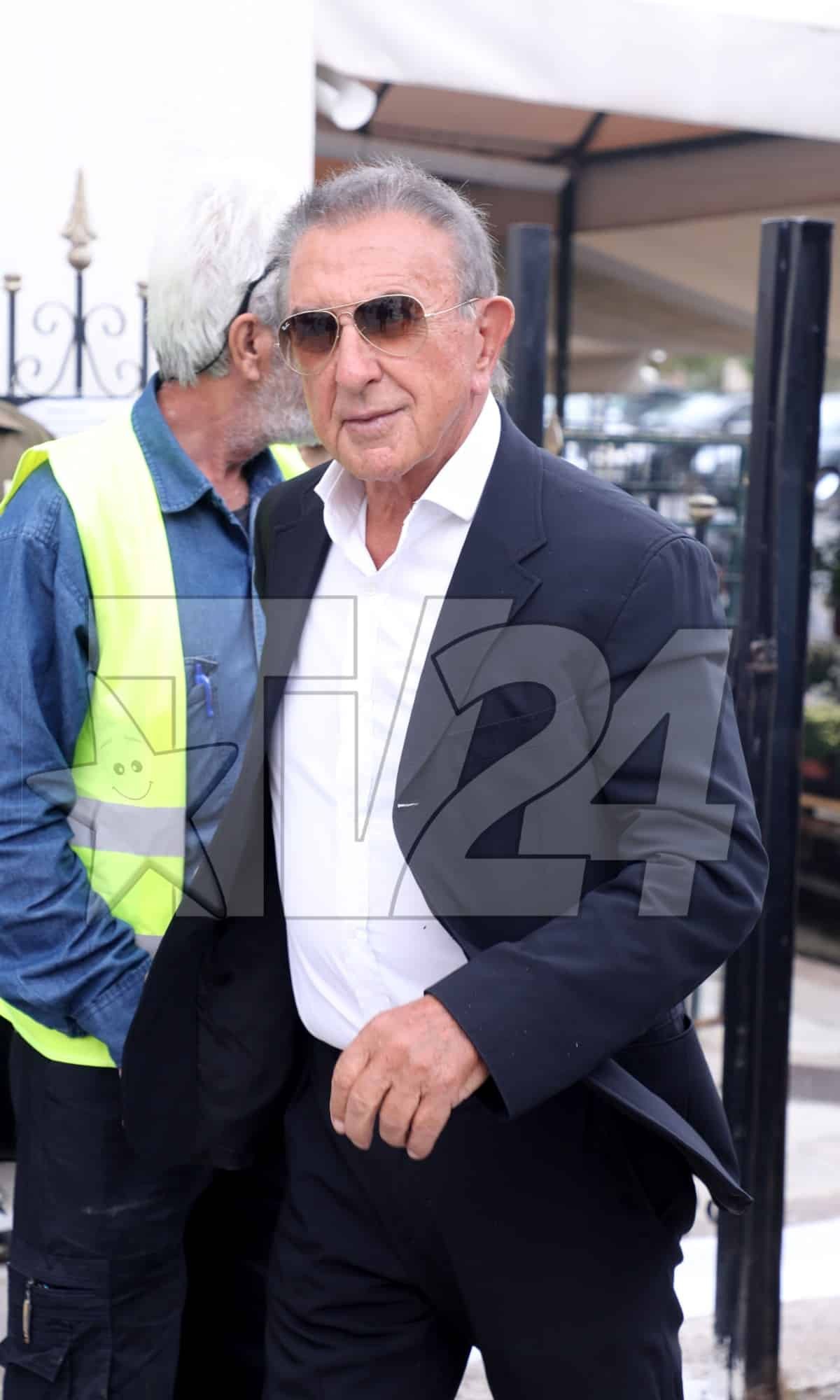 Θλίψη στην κηδεία του Σταμάτη Κόκοτα
