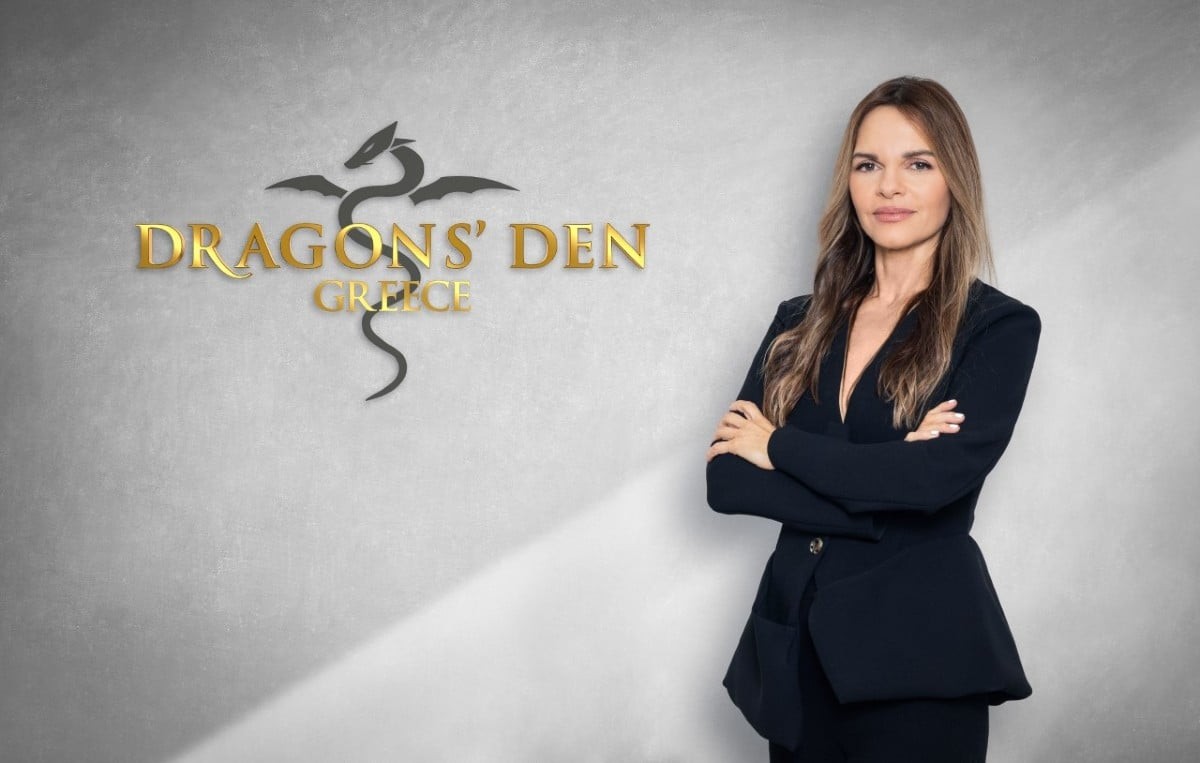 Dragon's Den Μαρία Χατζηστεφάνη