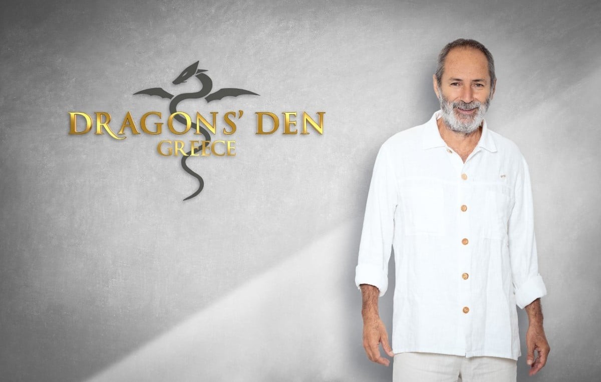 Dragon's Den Πολ Ευμορφίδης