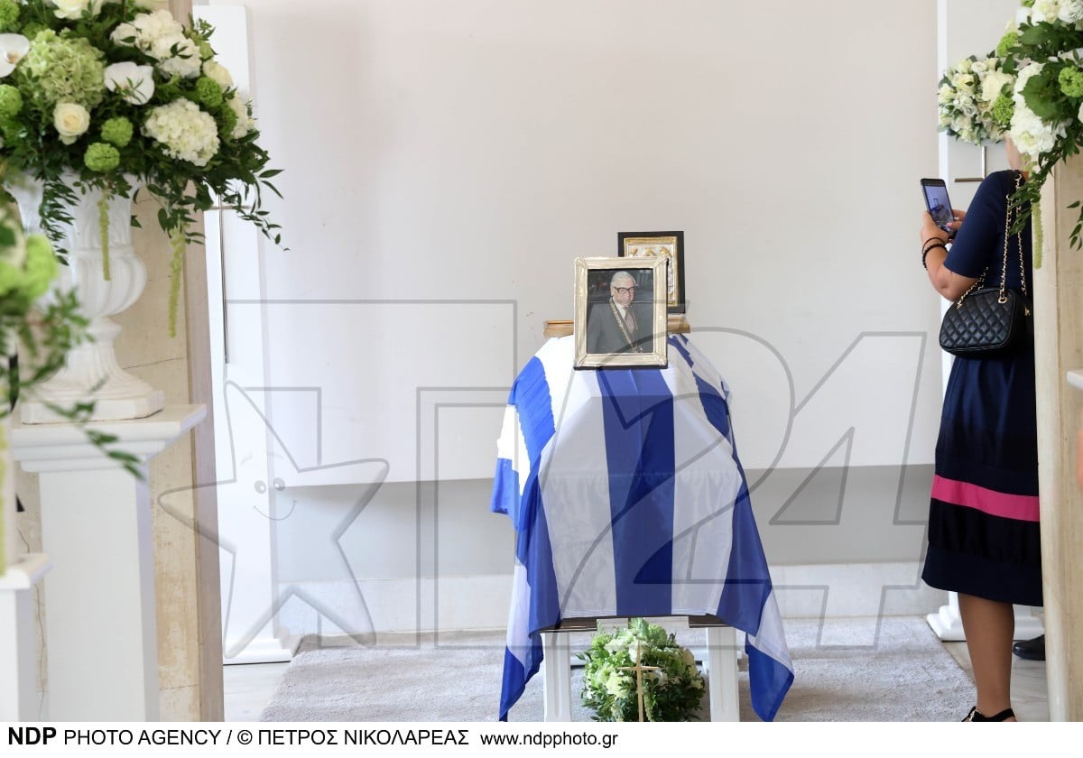 Κηδεία Χατζηφωτίου