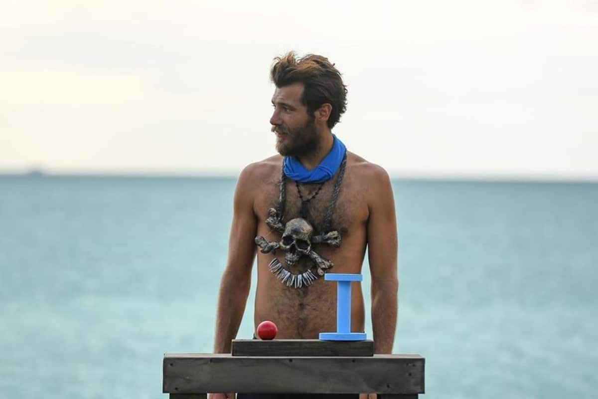 Survivor All Star Νίκος Μπάρτζης