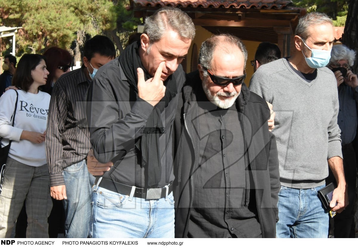 Κηδεία Ζερβός