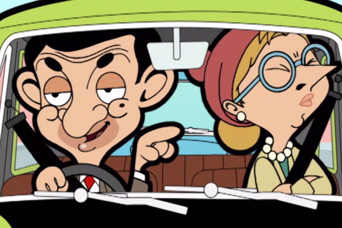 Mr. Bean Cartoons (Ε)