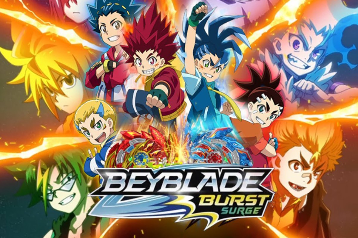 Beyblade Burst Surge