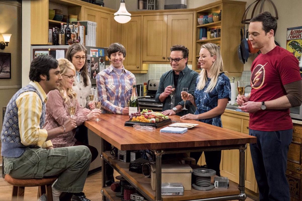 The Big Bang Theory Κ10