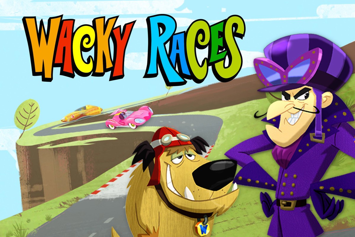 Wacky Races!