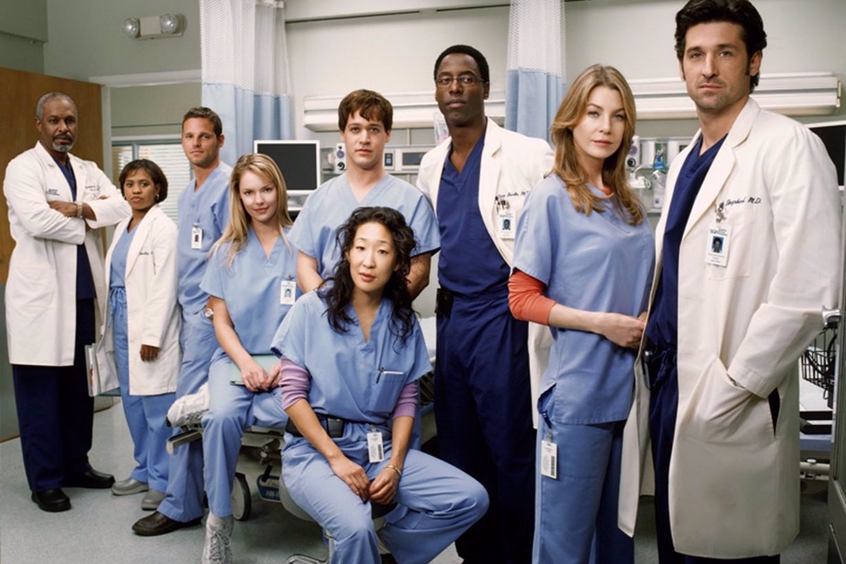 Grey's Anatomy Κ17 Ε1