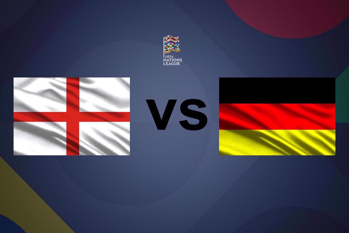 Ποδόσφαιρο: Αγγλία - Γερμανία