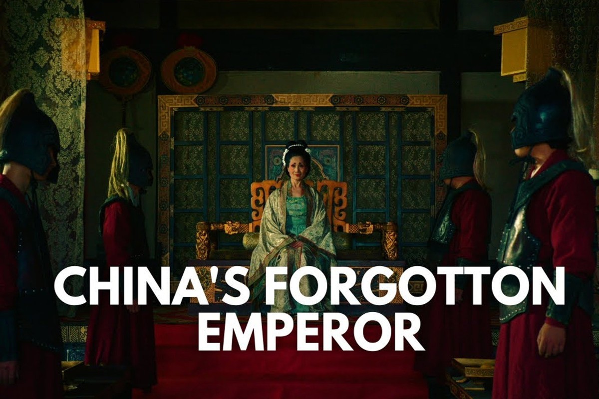 Η Σκοτεινή Αυτοκράτειρα της Κίνας