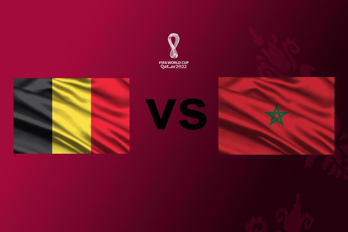 Ποδόσφαιρο: Βέλγιο - Μαρόκο (Ζ)