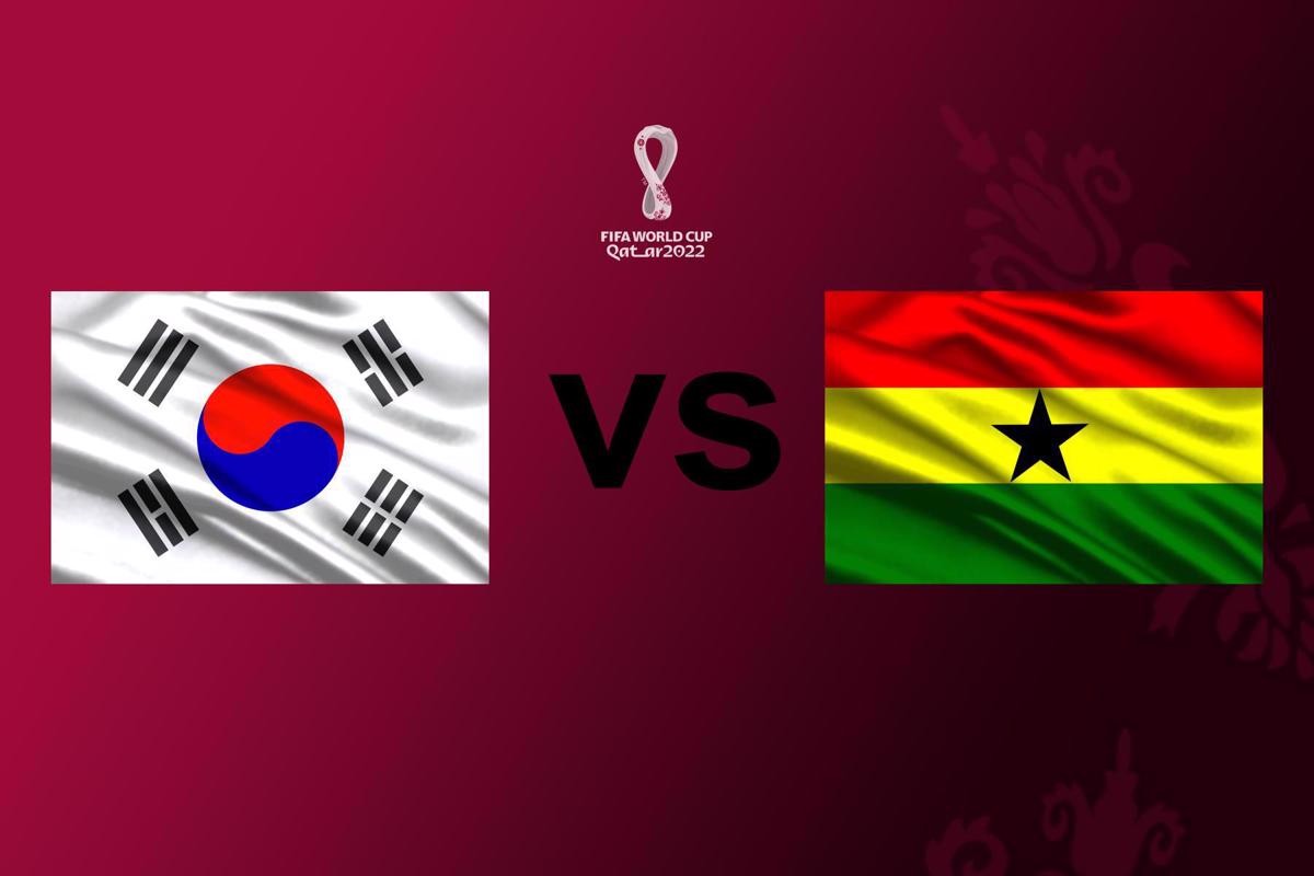 Ποδόσφαιρο: Νότια Κορέα - Γκάνα (Ζ)