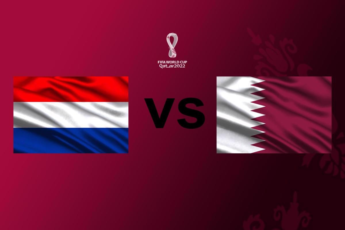 Ποδόσφαιρο: Ολλανδία - Κατάρ (Ζ)